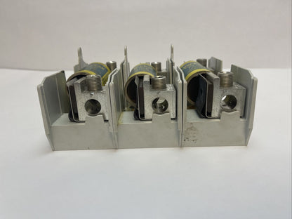 BUSSMANN JM60200-3CR FUSE HOLDER 600V 200A WITH LPJ-175SP FUSE 175AMP 600VAC