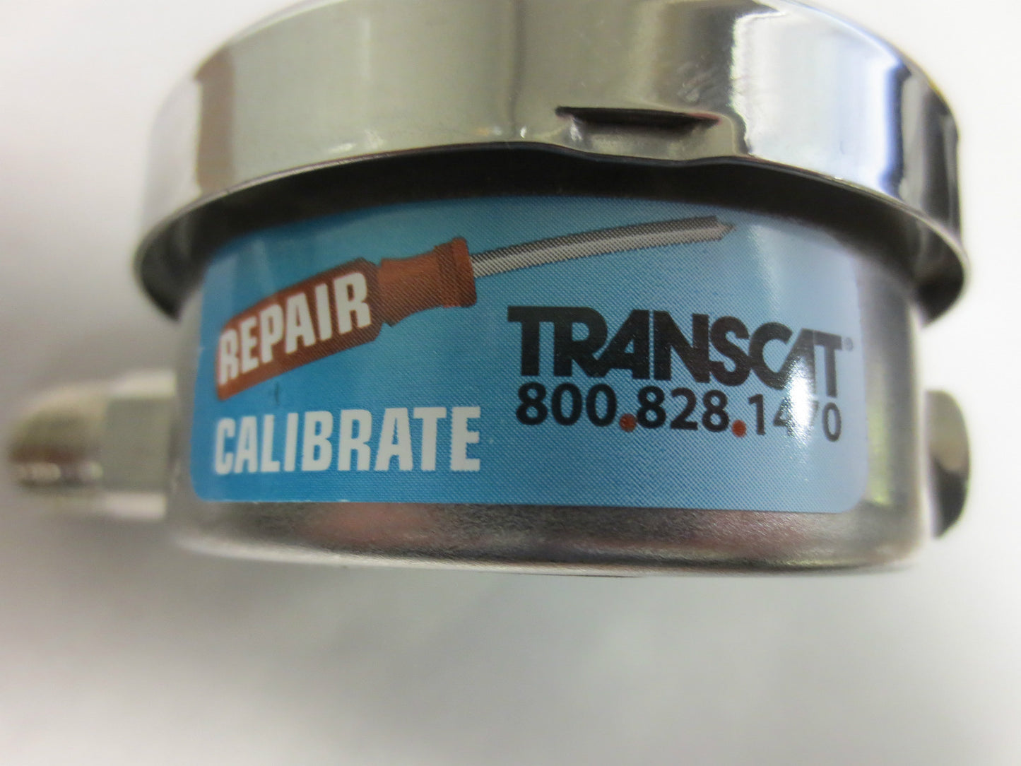 McDANIEL CODE KH 0-400 psi GAUGE 2-1/2" 1/4" NPT - LIQUID-FILLED - 316SS