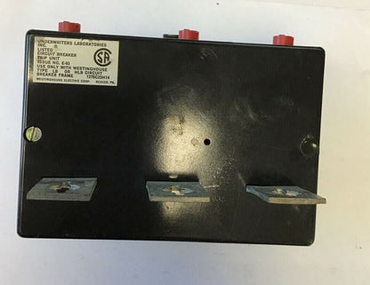 WESTINGHOUSE 3100T CIRCUIT BREAKER TRIP UNIT 100A