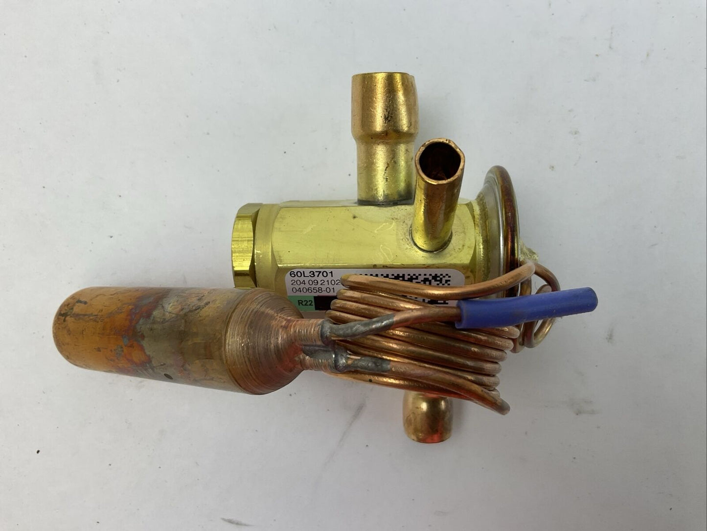 PARKER 60L3701 THERMOSTATIC EXPANSION VALVE