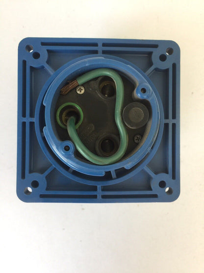 HUBBELL 360R3W PIN & SLEEVE RECEPTACLE 60A 250VDC