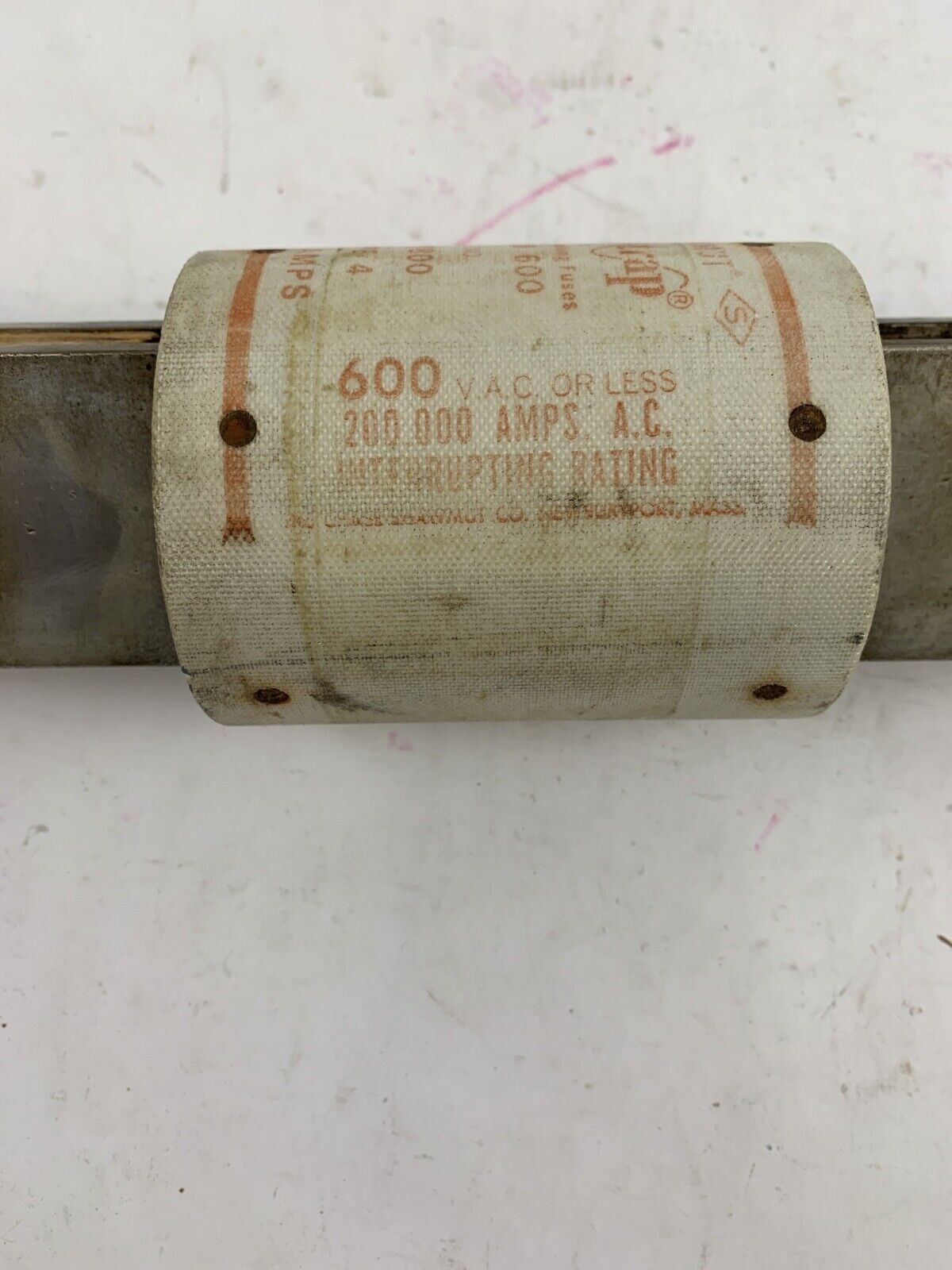 Shawmut Amp-trap A6Y800 Type 4 800A 600V Fuse