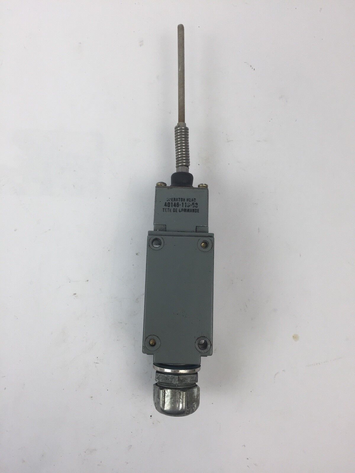 ALLEN BRADLEY OILTIGHT LIMIT SWITCH ENCLOSURE TYPE 4 & 13