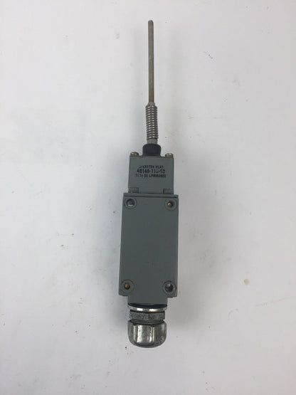 ALLEN BRADLEY OILTIGHT LIMIT SWITCH ENCLOSURE TYPE 4 & 13
