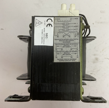 ALLEN BRADLEY 1497-G-BASX-0-N SER A TRANSFORMER 0.500KVA PRIMARY VOLTAGE 240/480
