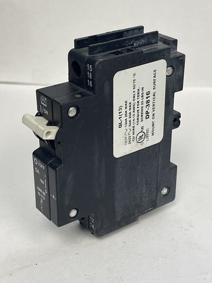 CB *LOT OF 4* - IEC 60947-2 - 1P CIRCUIT BREAKERS - 2A & 5A (W/D9-3816), 3A, 6A