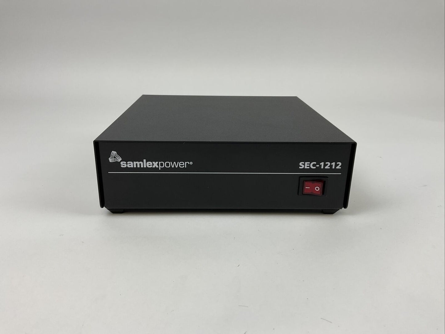 SAMPLEX POWER SEC-1212 SWITCH MODE DC POWER SUPPLY 10AMPS 13.8VDC