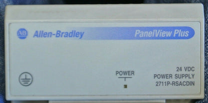 ALLEN-BRADLEY 2711P-RSACDIN POWER SUPPLY  24VDC 3A MAX OUTPUT SER.A REV.A
