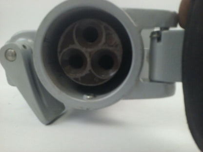 CROUSE HINDS ARKTITE SERIES NBR10341 INTERLOCKING RECEPTACLE 3W 3P 100A STYLE 1