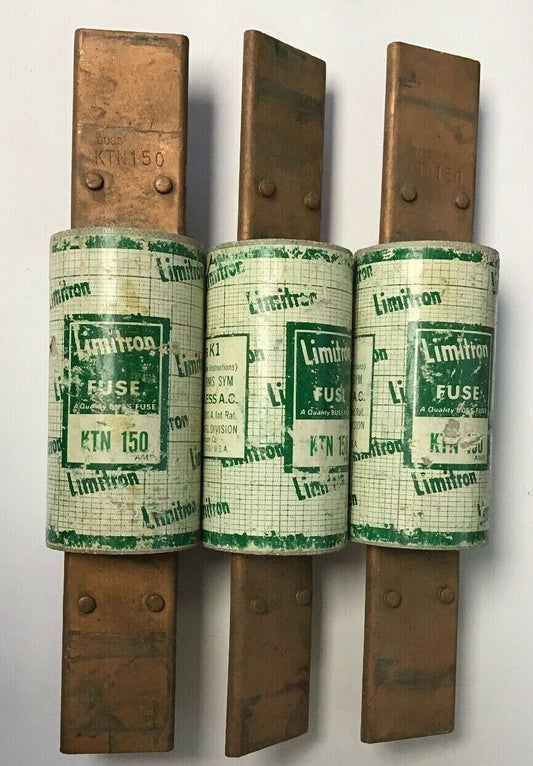 LIMITRON KTN 150 CLASS K1 FUSE 250VAC ***LOTOF3***