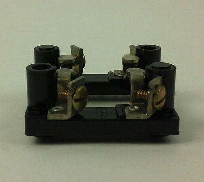 ALLEN BRADLEY X-159611 CONTACT BLOCK COMPLETE W/2 N.O. CONTACTS, BUL. 200 TYPE G