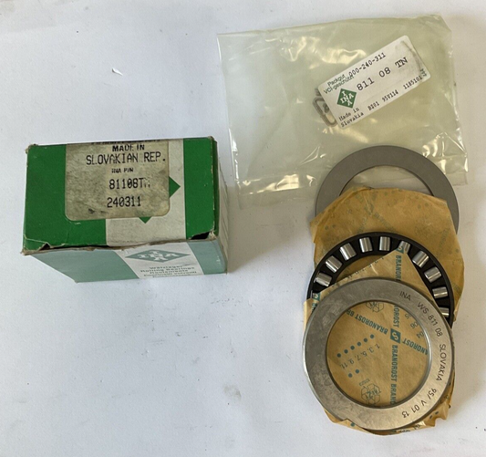 INA 8110TN CYLINDER ROLLER BEARING