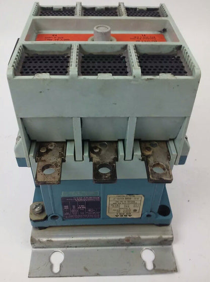 ASEA EG315-1 CONTACTOR, 3PH, 600V,100-200H.P., 270A CONT, SIZE 5,120V COIL,USED