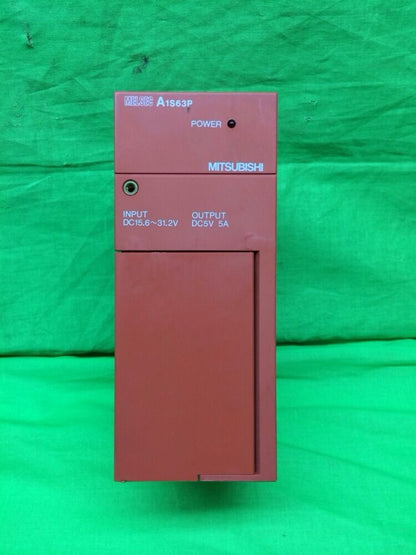 Mitsubishi A1S63P MELSEC Power Supply Unit 5A 5VDC