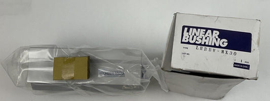 LINEAR BUSHING LHBBW-MX30 PILLOW BLOCK LINEAR BUSHING
