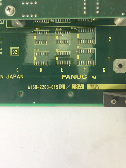 FANUC A16B-2203-0190/03A DEVICENET I/F PCB