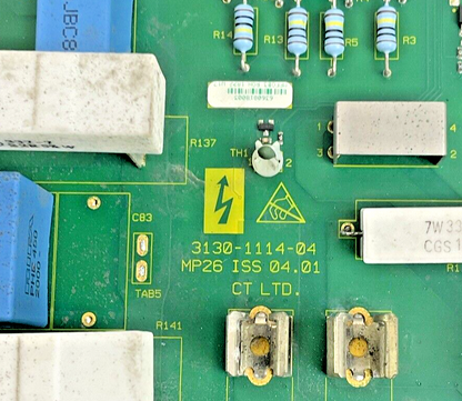 JIESAI CT LTD 3130-1114-04 CIRCUIT BOARD MP26 ISS 04.01