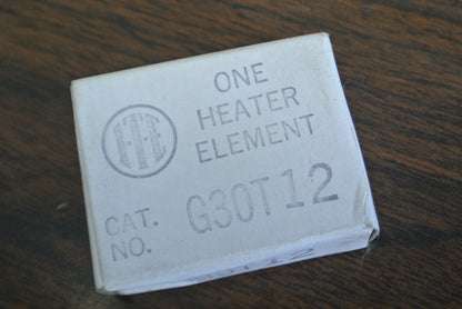 LOT of 2 / I-T-E / G30T12 OVERLOAD HEATER ELEMENT / NEW SURPLUS