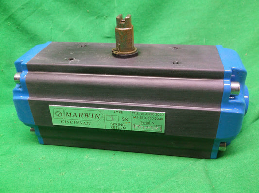 MARWIN SR-1 PNEUMATIC ACTUATOR for BALL VALVES