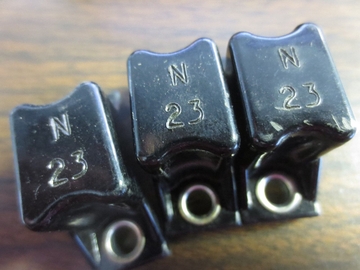 ALLEN-BRADLEY N23 THERMAL OVERLOAD RELAY HEATER ELEMENT - LOT of 3
