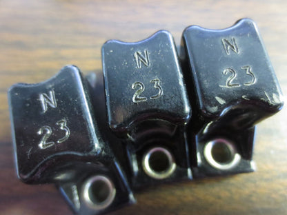 ALLEN-BRADLEY N23 THERMAL OVERLOAD RELAY HEATER ELEMENT - LOT of 3