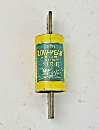 BUSS - LPJ-175SP- DUAL-ELEMENT, TIME DELAY, CURRENT-LMTG - FUSE - 125A, 600 VAC