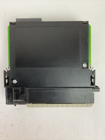 ALLEN BRADLEY 1756-OB16E SER A FW 3.003 CONTROL LOGIX 16PT D/O MODULE
