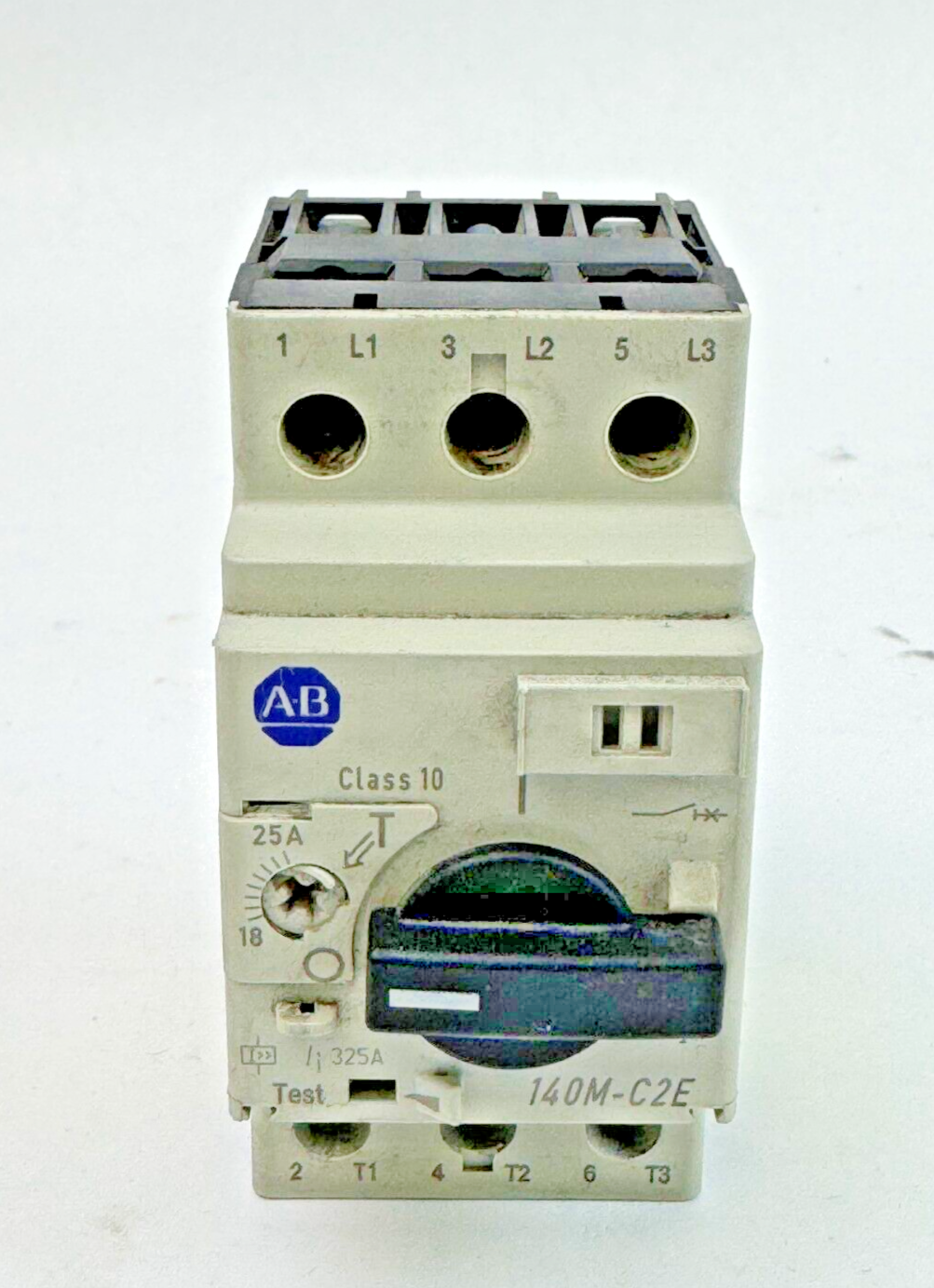 ALLEN-BRADLEY - 140M-C2E-C25 SER. C - MANUAL MOTOR PROTECTOR - 18 A - 25 A