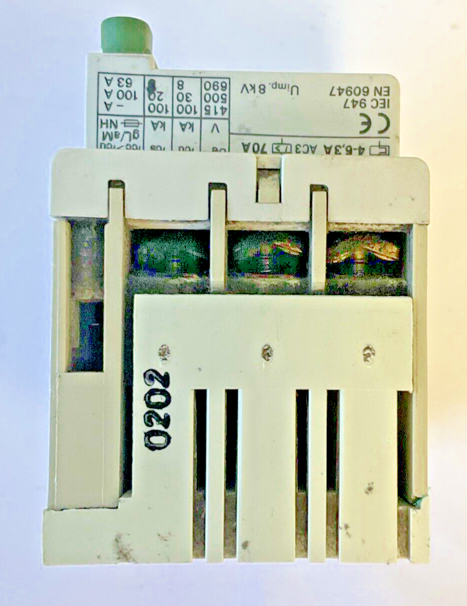 ALLEN-BRADLEY 140-MN-0630 CIRCUIT BREAKER 16A 600V 3PH