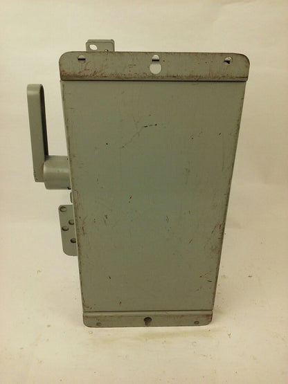 ITE SIEMENS NF351H SAFETY SWITCH, TYPE 12, 30A, 600V, 3P, NF351H-CH, NEW