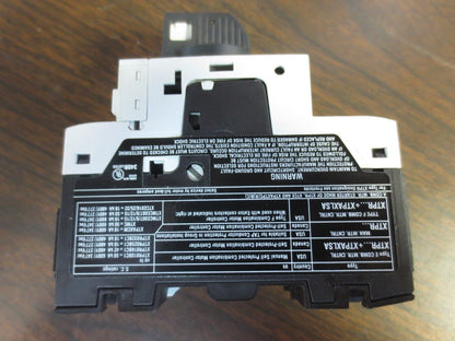 EATON XTPR004BC1 STARTER + XTPAXFA11 AUXILIARY CONTACT