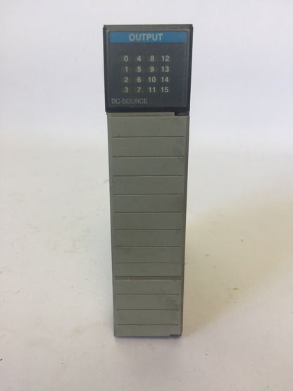 ALLEN BRADLEY 1746-OB16 OUTPUT MODULE SER D 10-50VDC