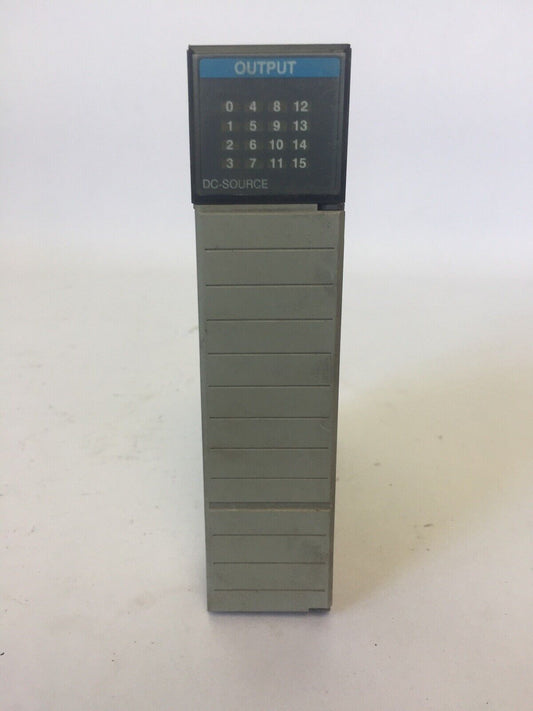 ALLEN BRADLEY 1746-OB16 OUTPUT MODULE SER D 10-50VDC