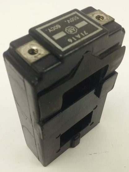ALLEN BRADLEY 71A16, COIL, 550V @ 60HZ, RENEWAL PARTS, MISSING SCREWS