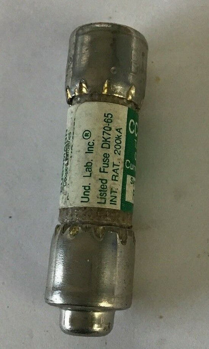 BUSSMAN FNQ-R-1/2 CC-TRON 600VAC 200KA FUSES ***LOTOF6***