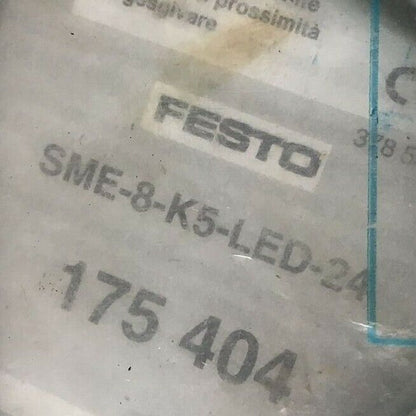 FESTO SME-8-K5-LED-24 PROXIMITY SENSOR 175 404 MD13