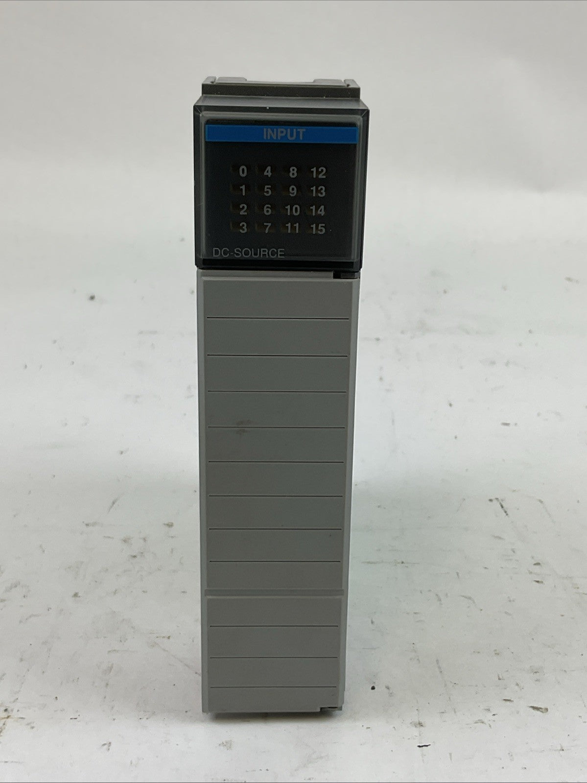 ALLEN BRADLEY 1746-IV16 SER C SLC500 INPUT MODULE