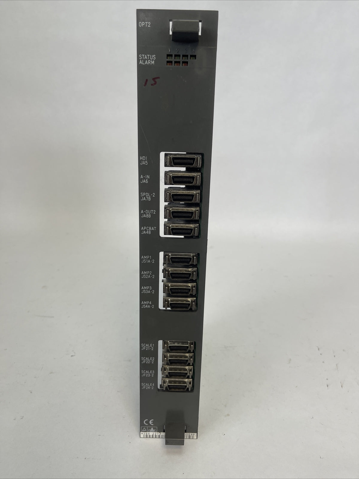 FANUC A16B-2203-0031/02B OPT 2 CIRCUIT BOARD