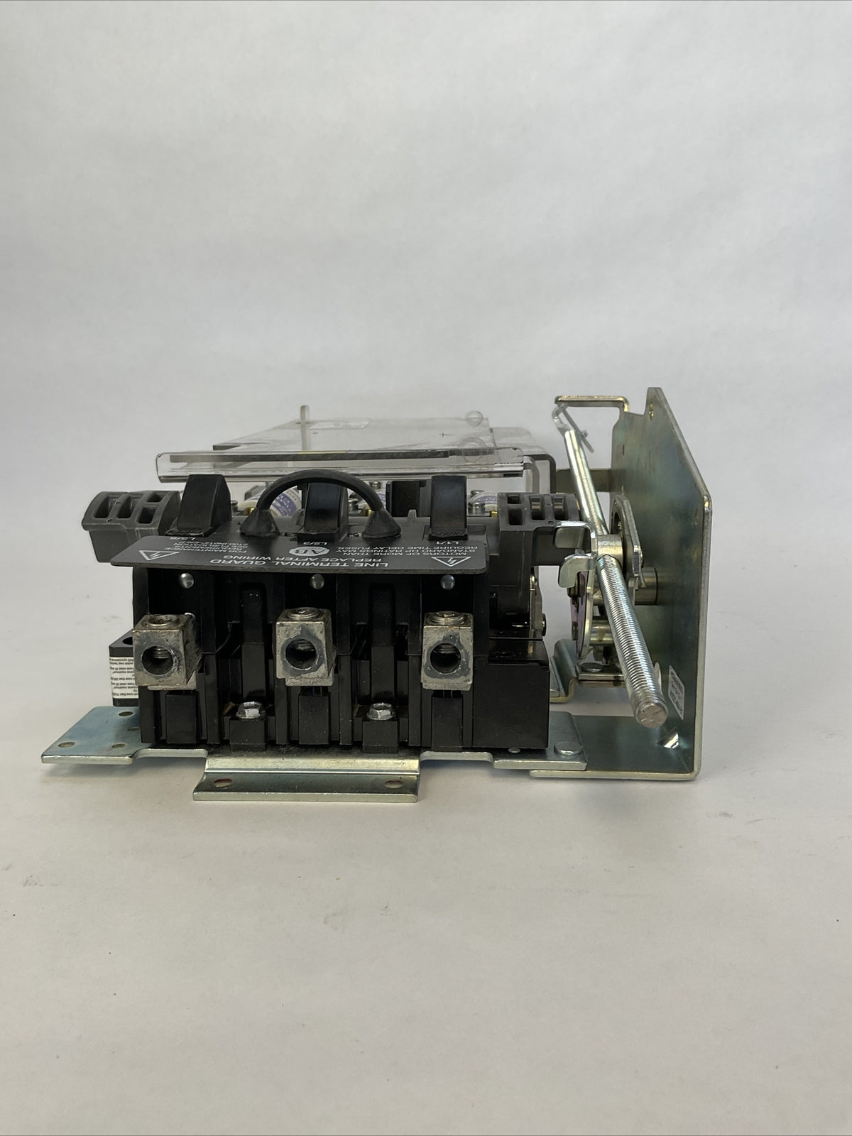 ALLEN BRADLEY 1494V-DSX100 SER D DISCONNECT SWITCH 100A 600VAC 250VDC 1494V-FS