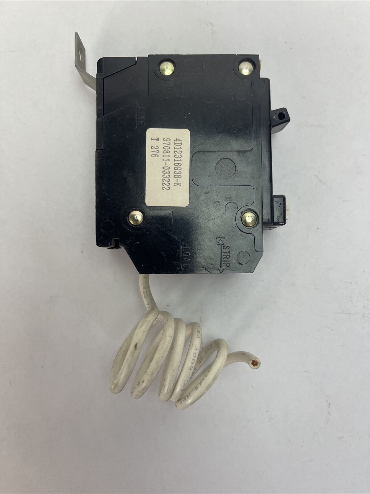 CHALLENGER CBBGF1020 GROUND FAULT INTERUPTER CIRCUIT BREAKER 20AMP 1P 120VAC
