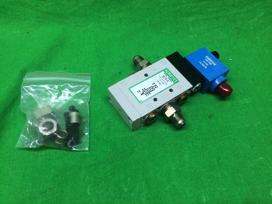 NUMATICS 92178-DC FLOW CONTROL VALVE WITH 236-312B COIL 24VDC