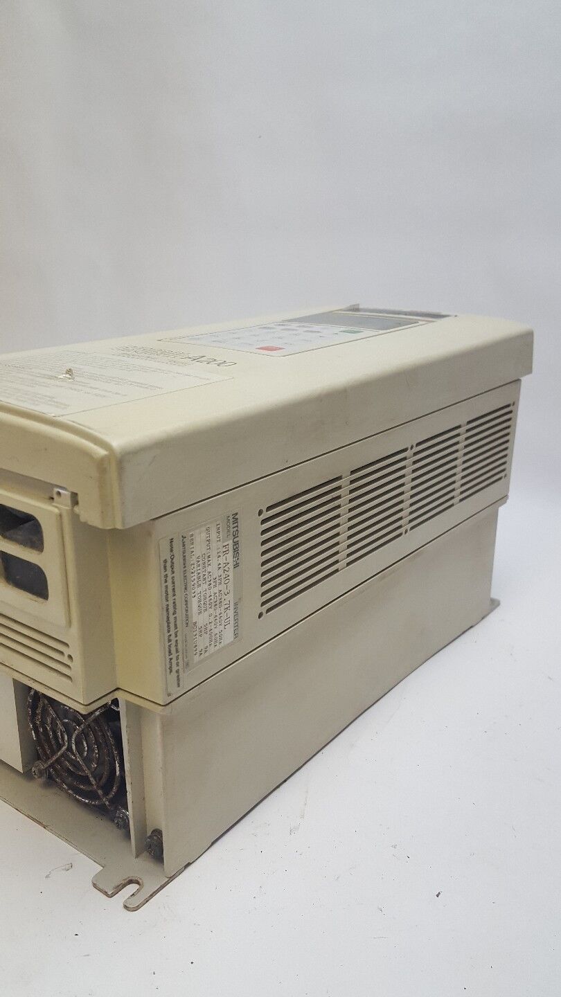 MITSUBISHI FR-A240-3.7K-UL Inverter Drive, MITSUBISHI FREQROL A200 INVERTER