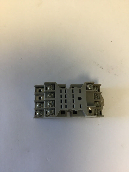 ALLEN BRADLEY 700-HN128 RELAY BASE 14 PIN SOCKET 300 VAC (MAY BE MISSING SCREWS)