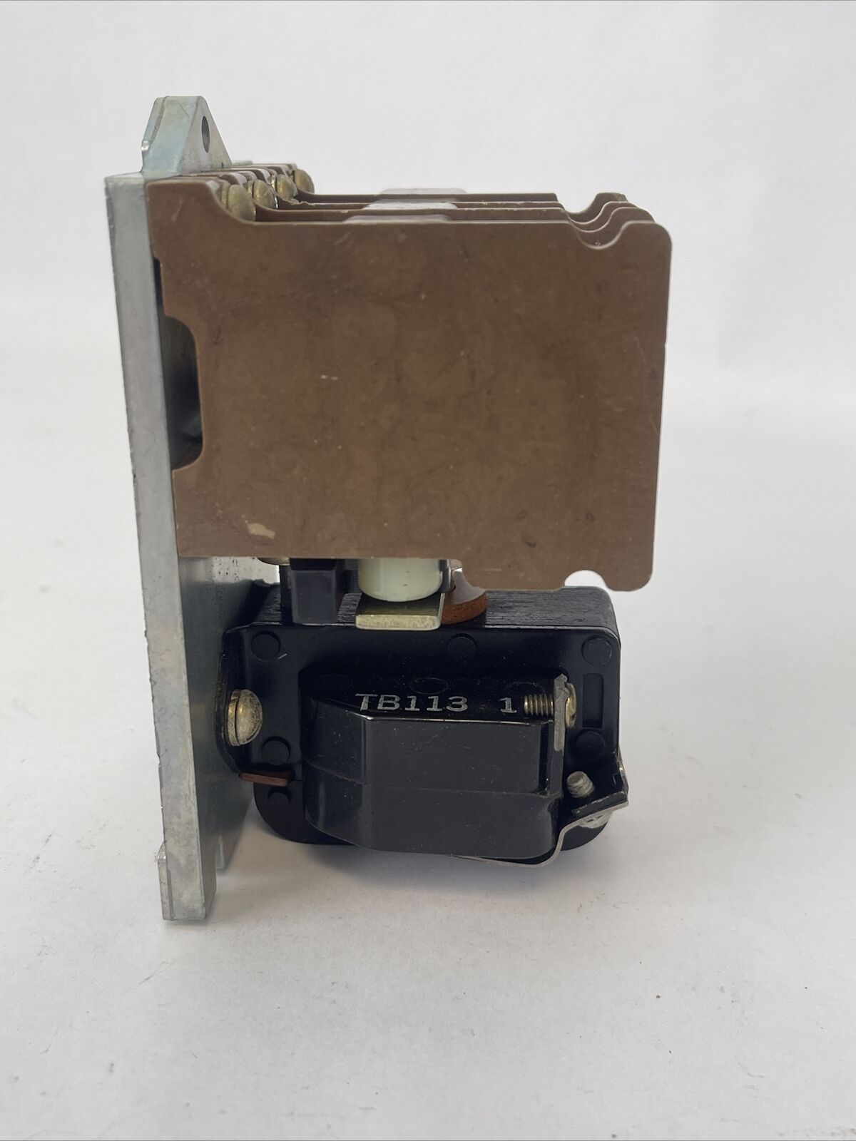 CLARK 5U4-2-76 MAGNETIC RELAY 600VAC 10AMP TYPE PM COIL 120V 60CY