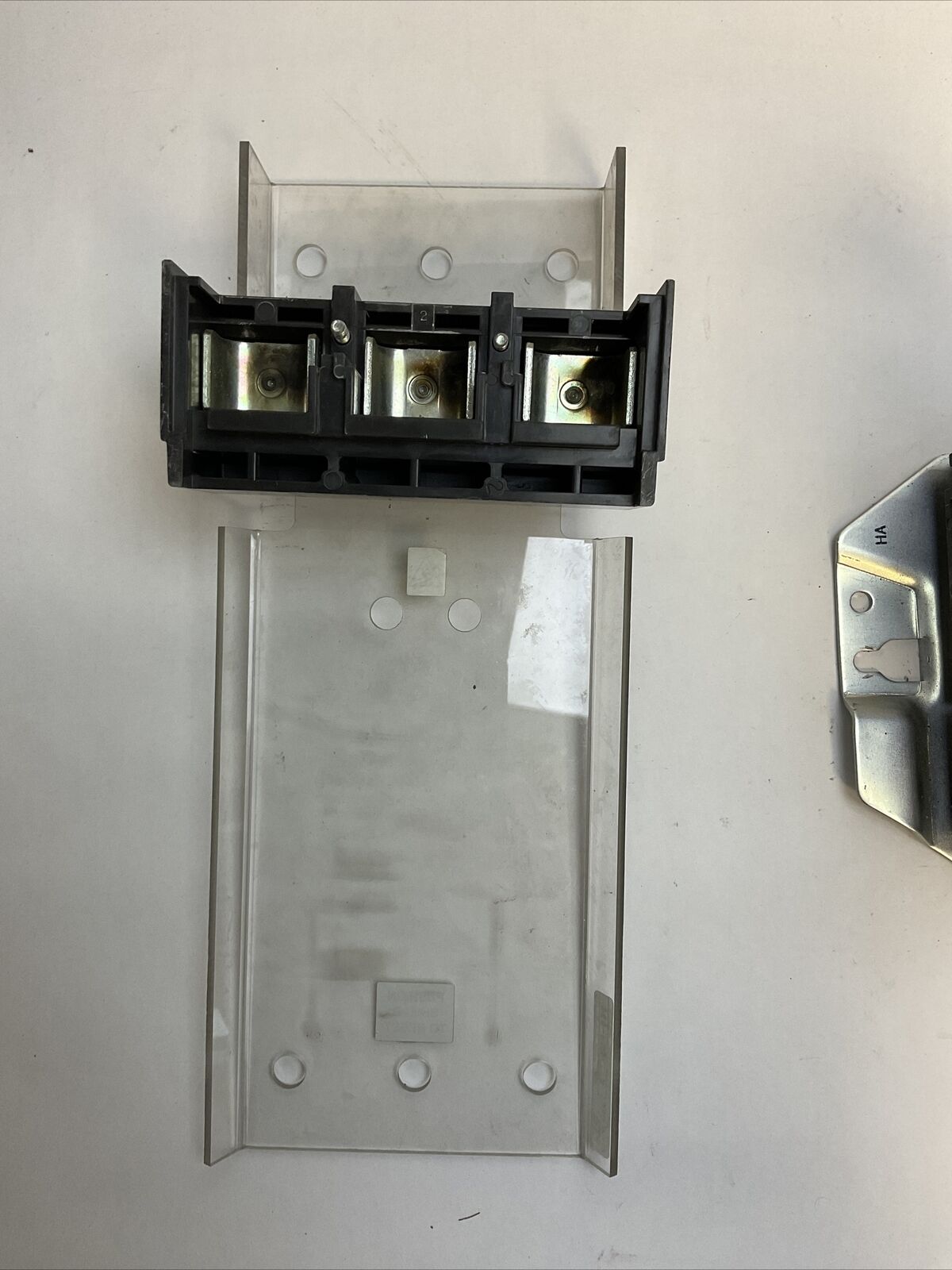 ALLEN BRADLEY SIZE 3 STARTER 500F-DOD930 SER C 90A 600VAC 50HP 592-EEGD SER C