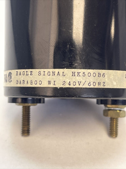 EAGLE SIGNAL HK500B6 TIME MINUTE TOTALIZER 240V 60HZ