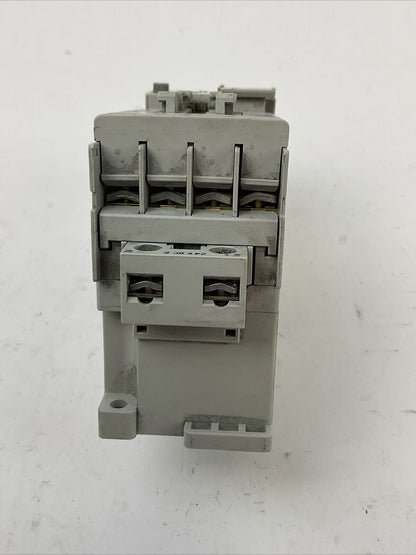 ALLEN BRADLEY STARTER (100-C12E*10 COIL 24VDC + 193-EA1EB 1.6-5.0A)