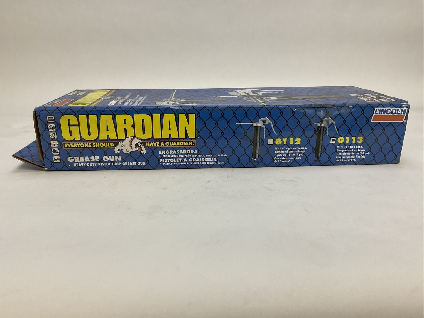 LINCOLN G113 GUARDIAN GREASE GUN