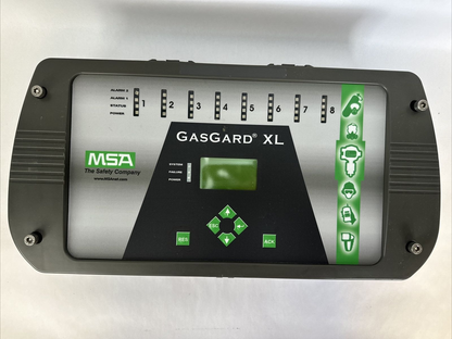 MSA A-GASGARDXL:8-2-0-0 GAS MONITORING CONTROLLER 110-230VAC 2.5A 24VDC 4A