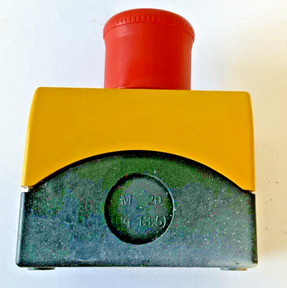 EATON/CUTLER HAMMER M22-PV EMERGENCY STOP SWITCH